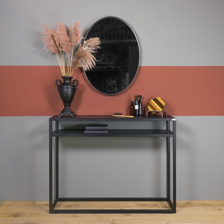 Side table Daniël 120 zwart