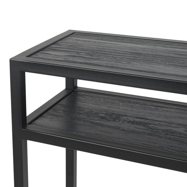 Side table Daniël 120 zwart