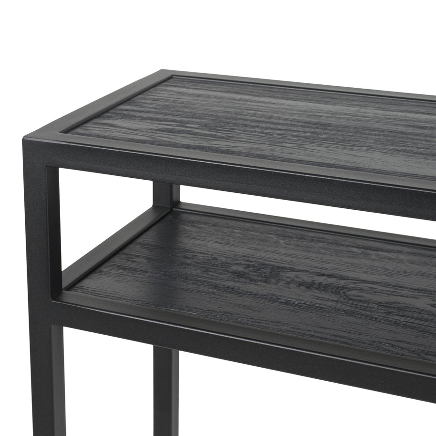 Side table Daniël 120 zwart