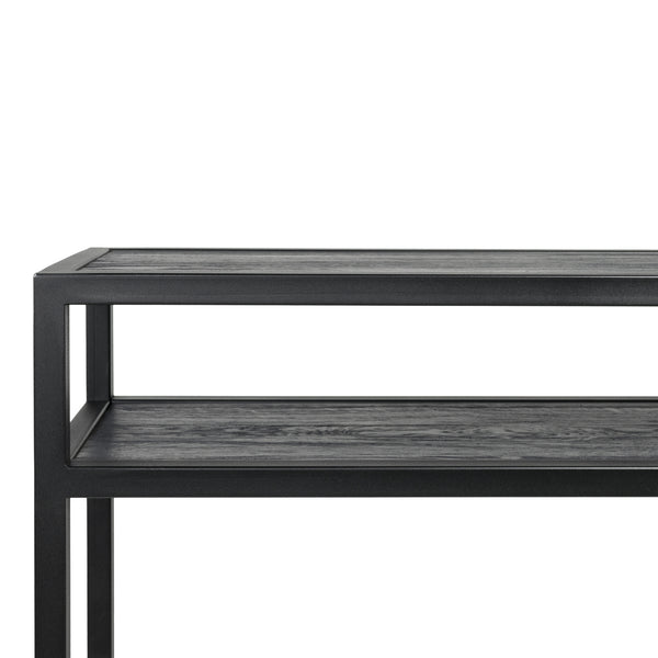 Side table Daniël 120 zwart
