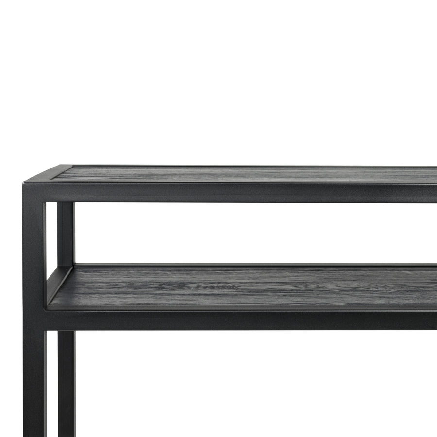 Side table Daniël 120 zwart