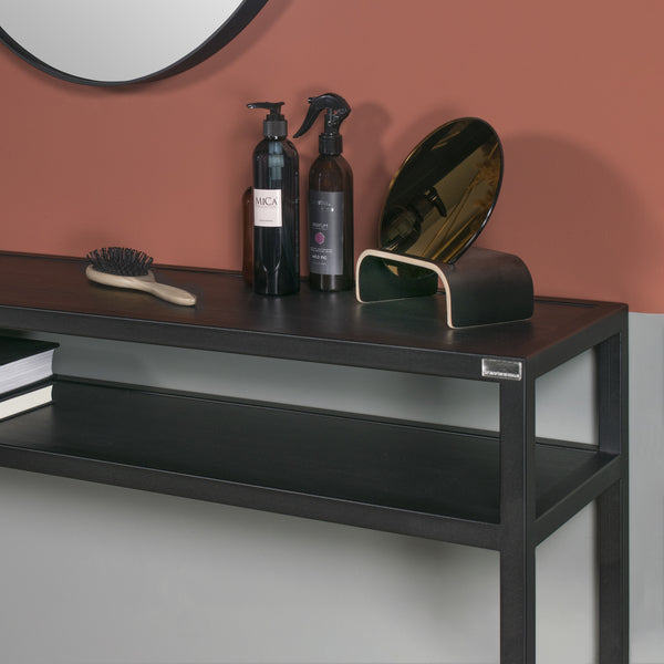 Side table Daniël 120 zwart