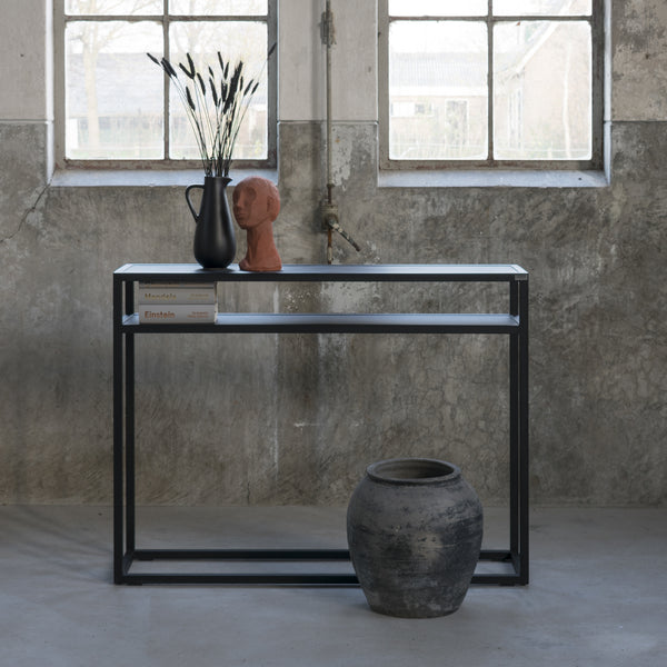 Side table Daniël 120 zwart