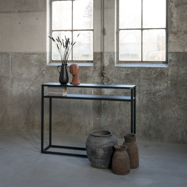 Side table Daniël 120 zwart