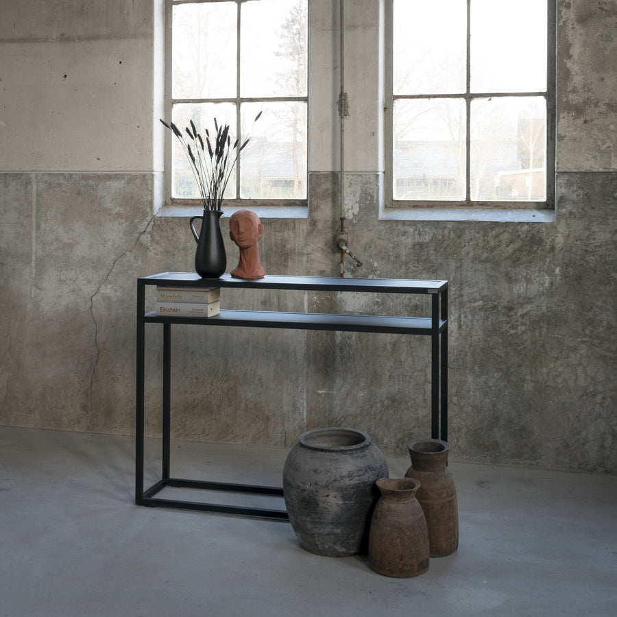 Side table Daniël 120 zwart