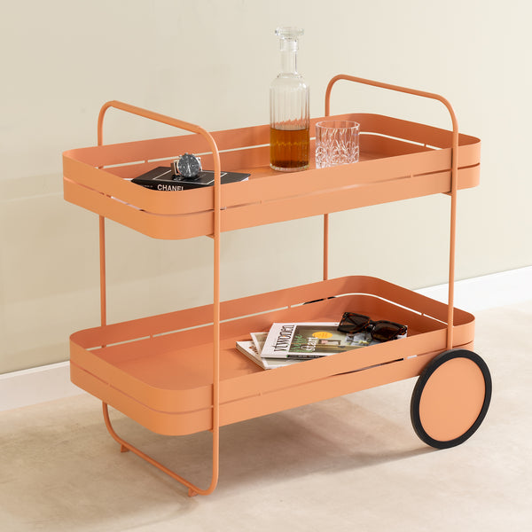 Trolly Gin & Trolley clay terra