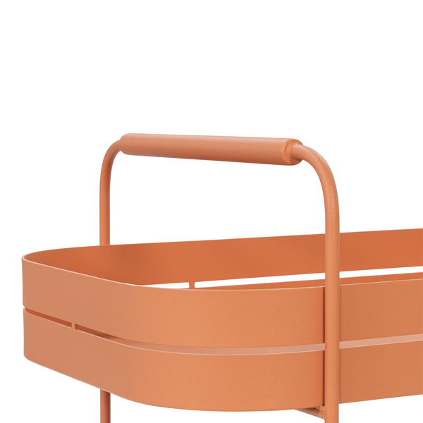 Trolly Gin & Trolley clay terra