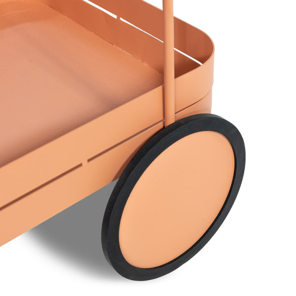 Trolly Gin & Trolley clay terra