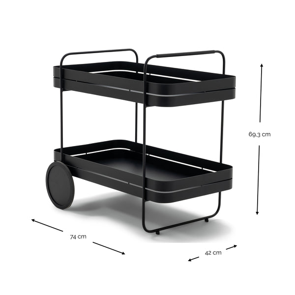 Trolly Gin & Trolley clay terra