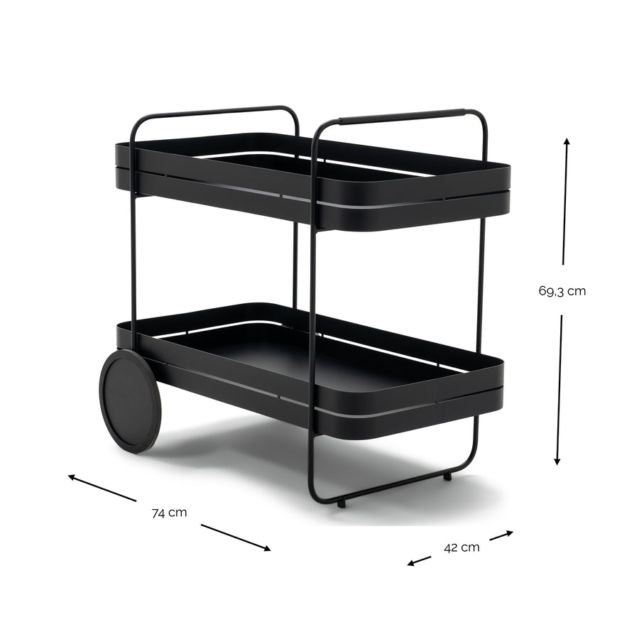 Trolly Gin & Trolley clay terra