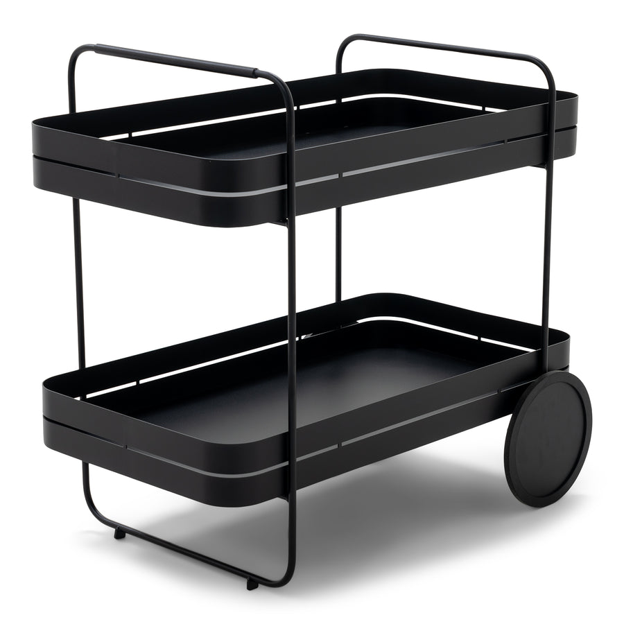 Trolly Gin & Trolley zwart