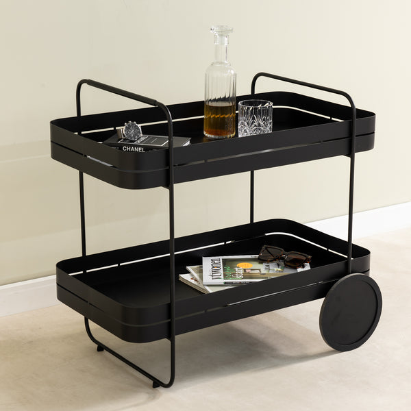 Trolly Gin & Trolley zwart