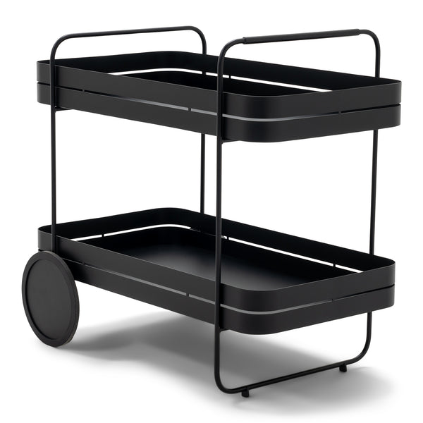 Trolly Gin & Trolley zwart