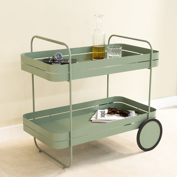 Trolly Gin & Trolley dusty green