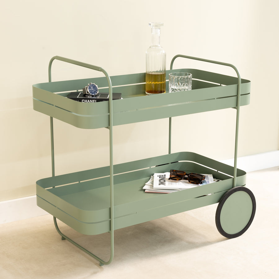 Trolly Gin & Trolley dusty green