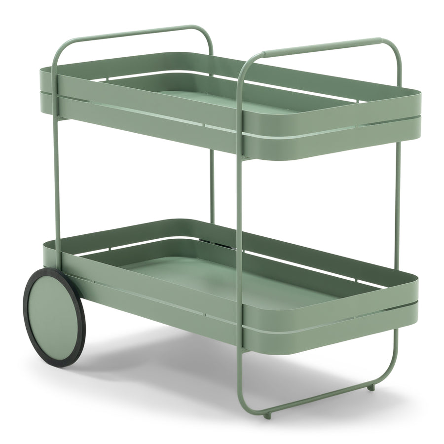 Trolly Gin & Trolley dusty green