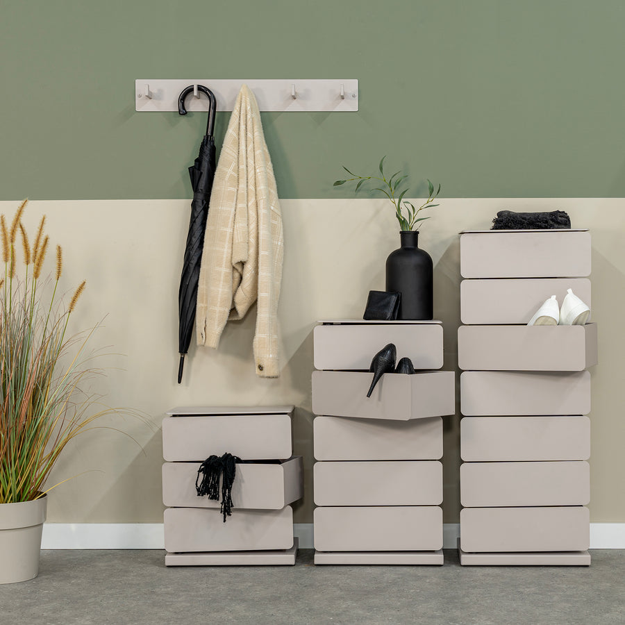Ladekast Joey 3 taupe