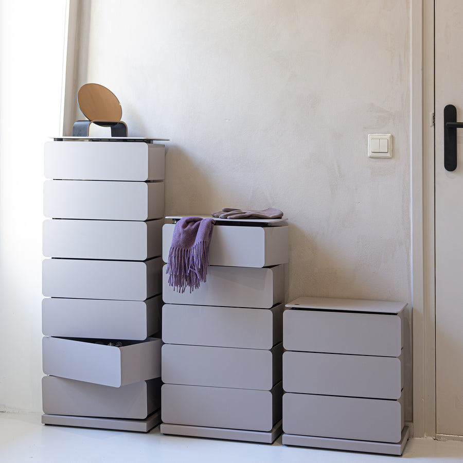 Ladekast Joey 3 taupe