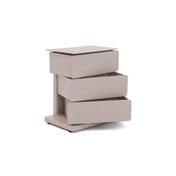 Ladekast Joey 3 taupe