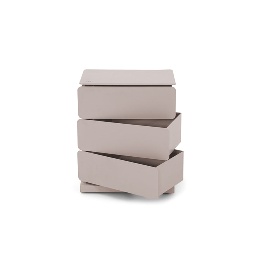 Ladekast Joey 3 taupe