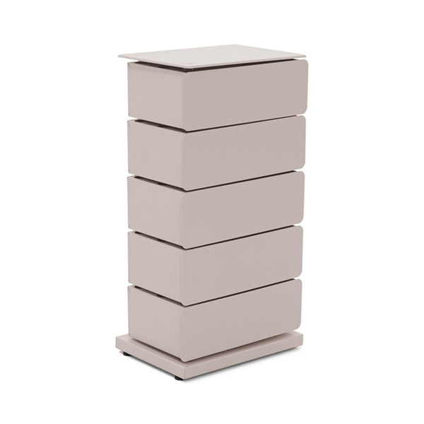 Ladekast Joey 5 taupe
