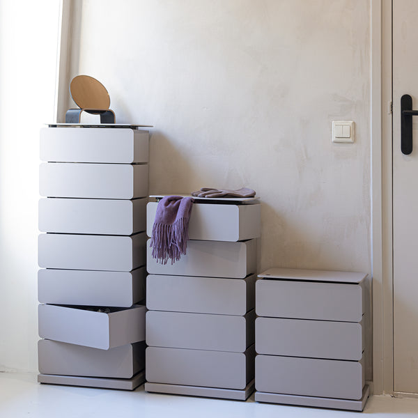 Ladekast Joey 5 taupe