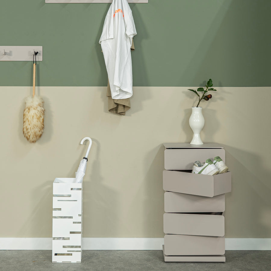 Ladekast Joey 5 taupe