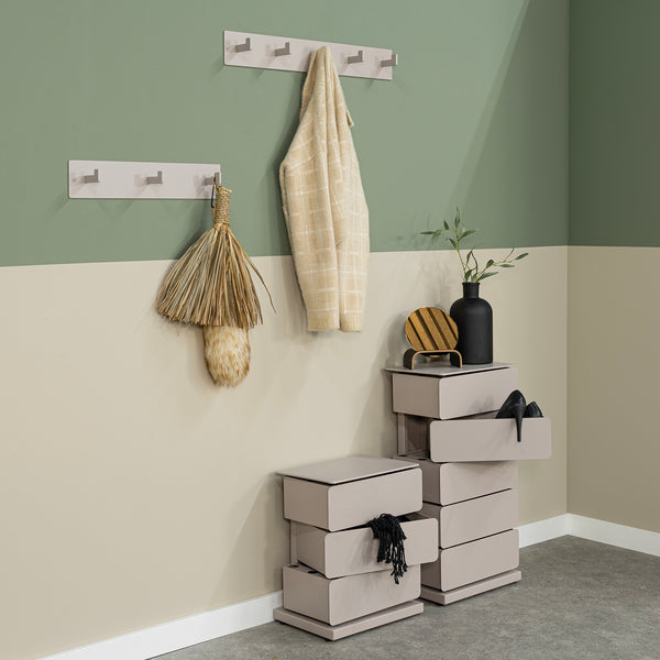 Ladekast Joey 5 taupe