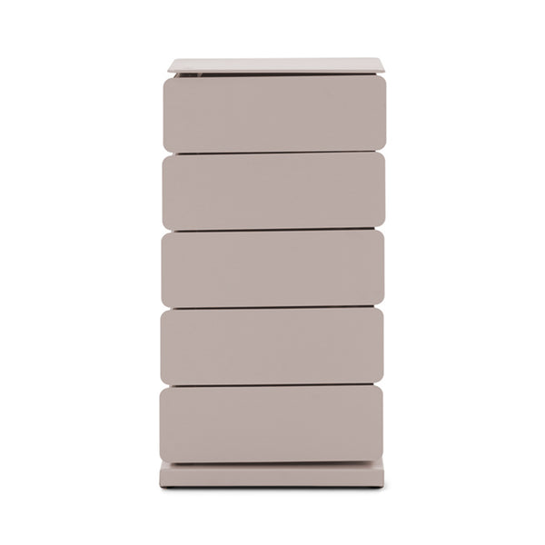 Ladekast Joey 5 taupe