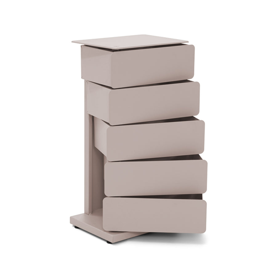 Ladekast Joey 5 taupe