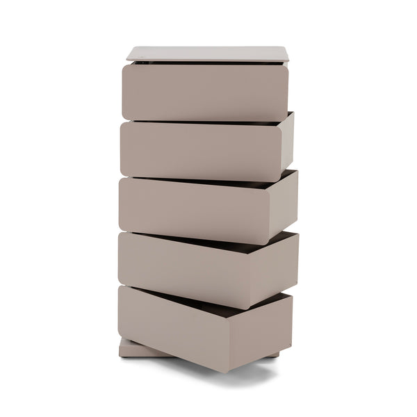 Ladekast Joey 5 taupe