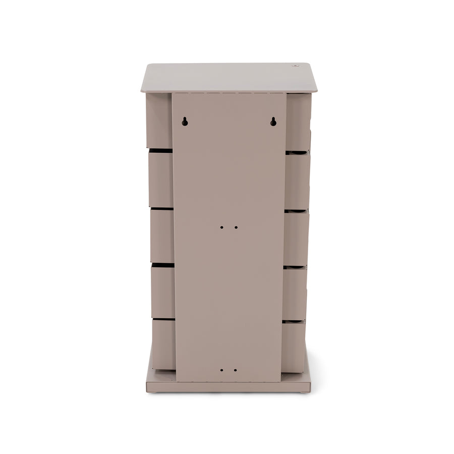 Ladekast Joey 5 taupe