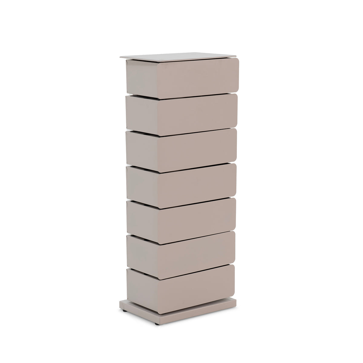Ladekast Joey 7 taupe