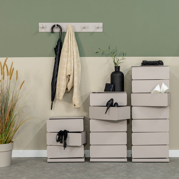 Ladekast Joey 7 taupe