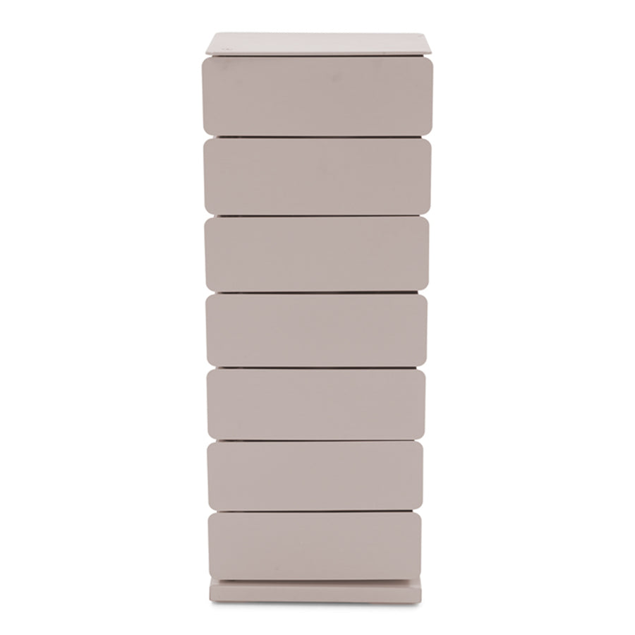 Ladekast Joey 7 taupe