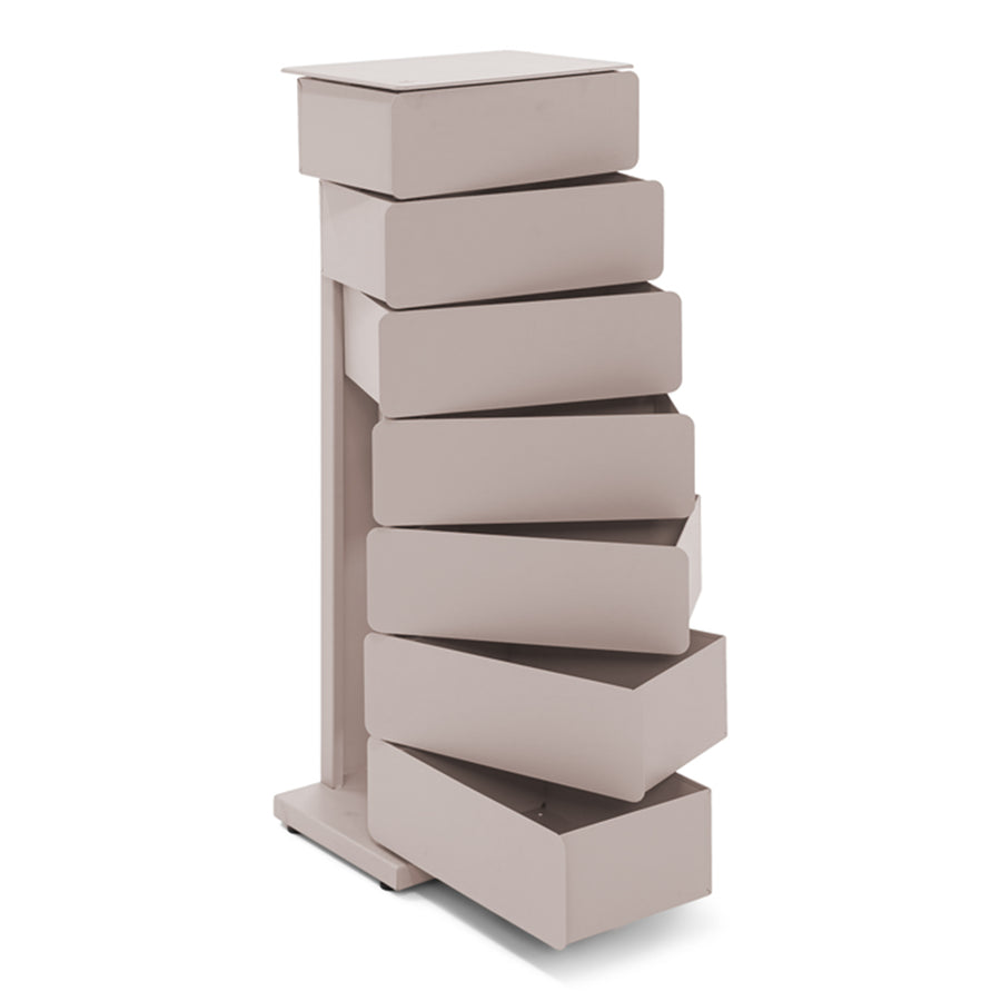 Ladekast Joey 7 taupe