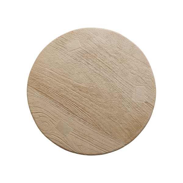 Beachwood krukje/bijzettafel mangohout - 34x34x50 cm