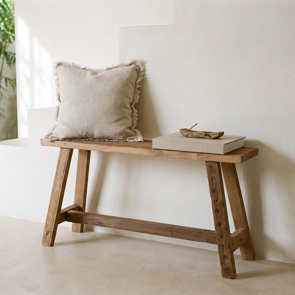 Farmwood houten bankje 85cm