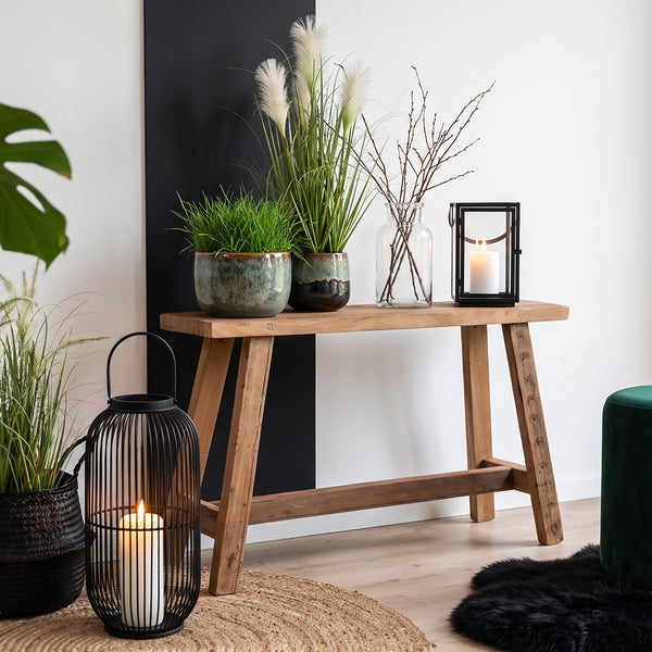 Farmwood houten bankje 85cm