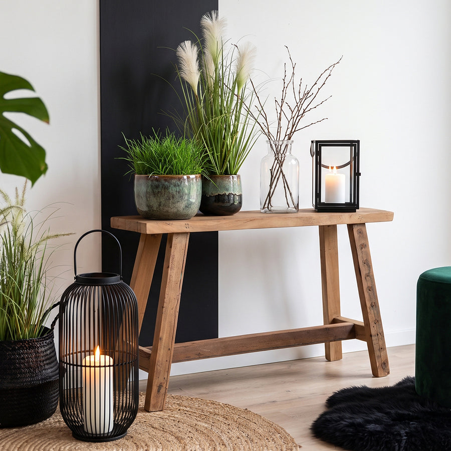 Farmwood houten bankje 85cm