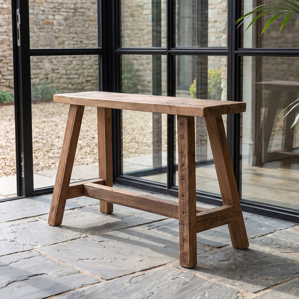 Farmwood houten bankje 85cm