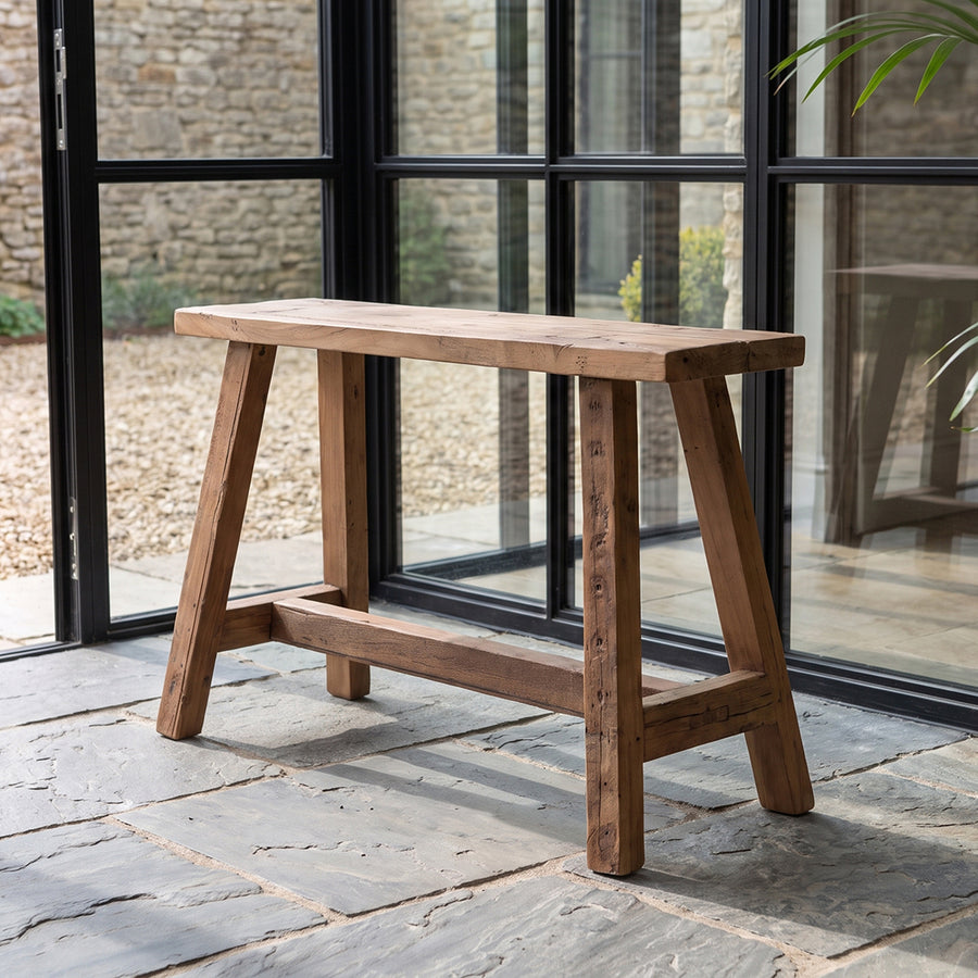 Farmwood houten bankje 85cm