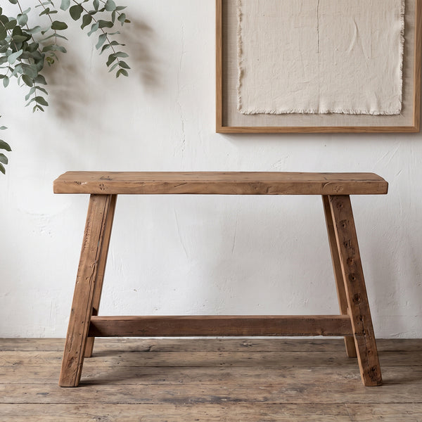 Farmwood houten bankje 85cm