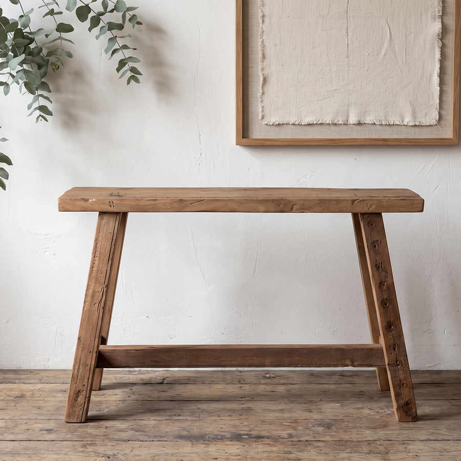 Farmwood houten bankje 85cm