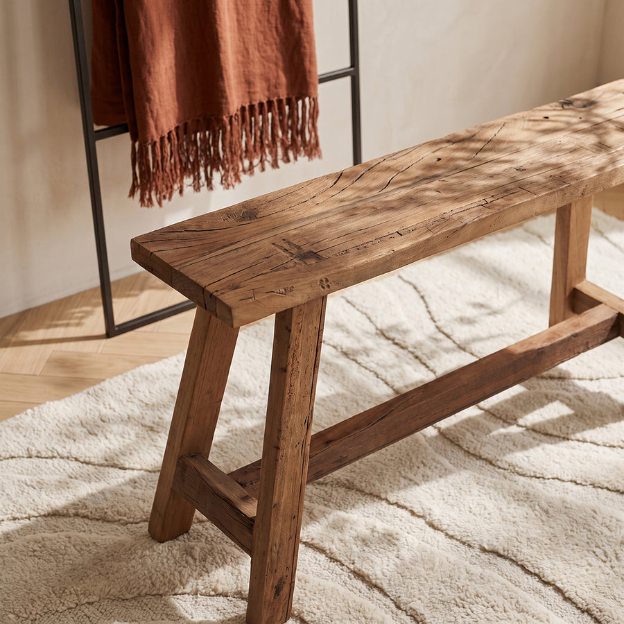 Farmwood houten bankje 85cm