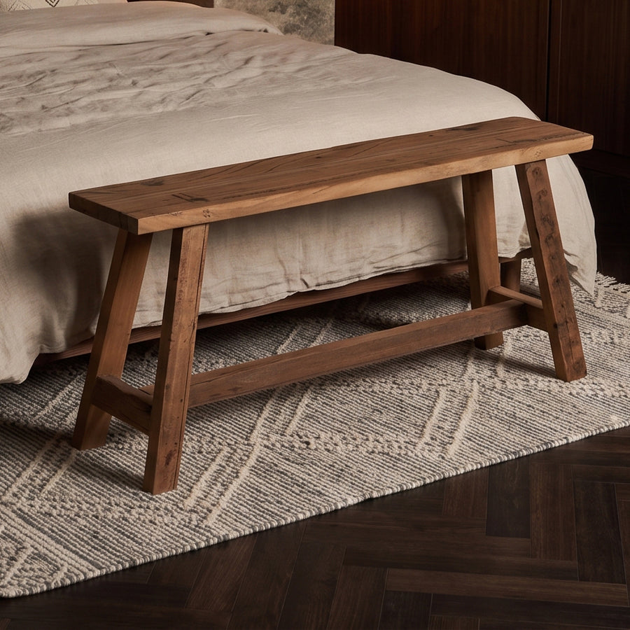 Farmwood houten bankje 85cm
