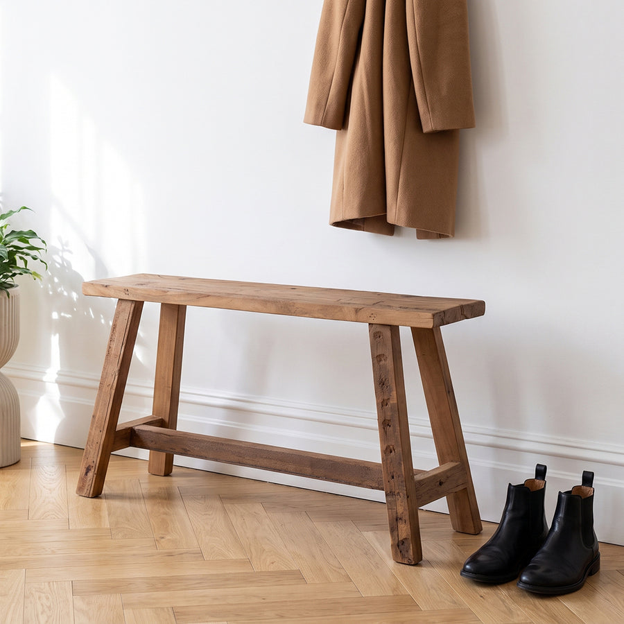 Farmwood houten bankje 85cm