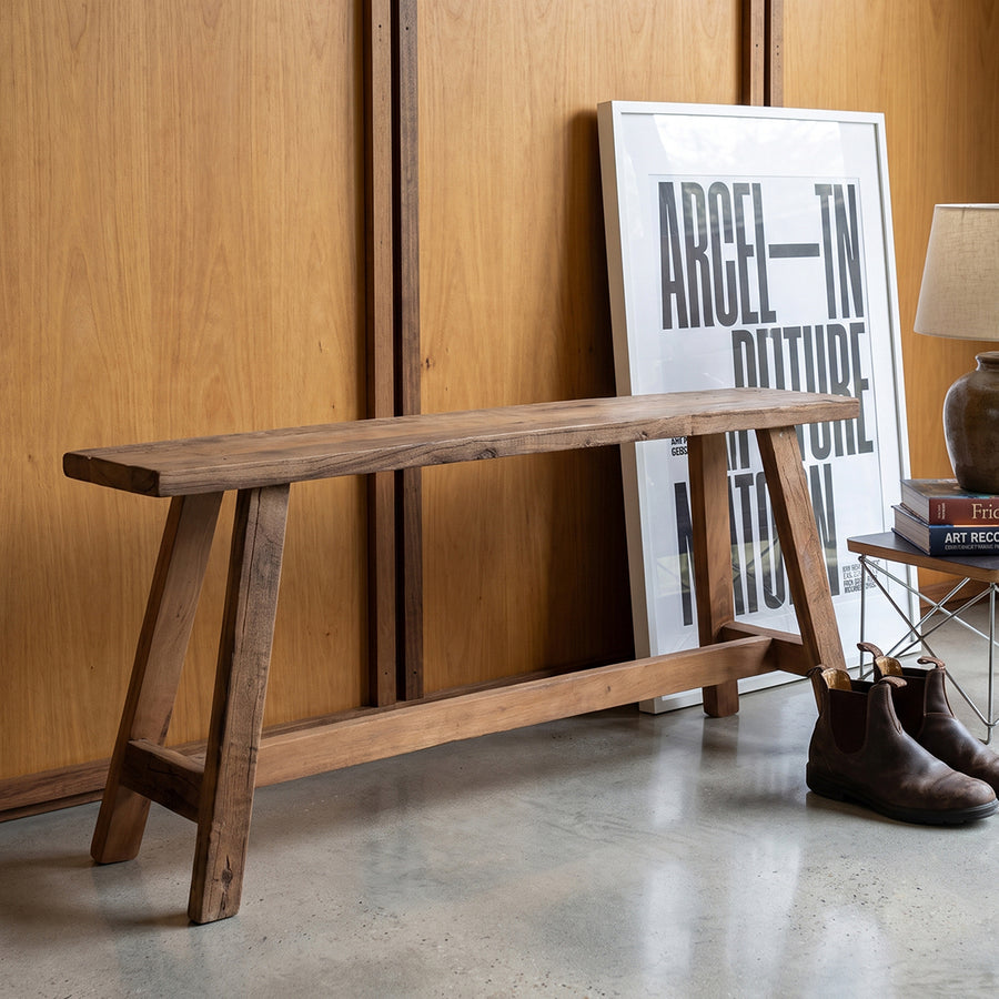 Farmwood houten bankje 115cm