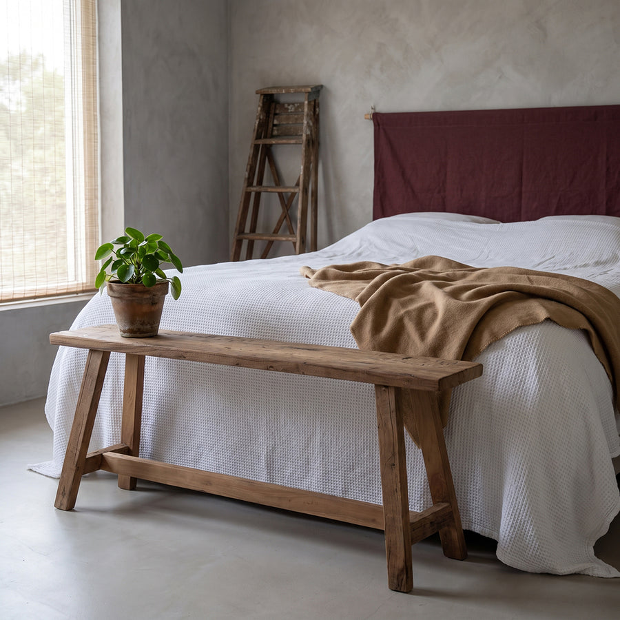 Farmwood houten bankje 115cm