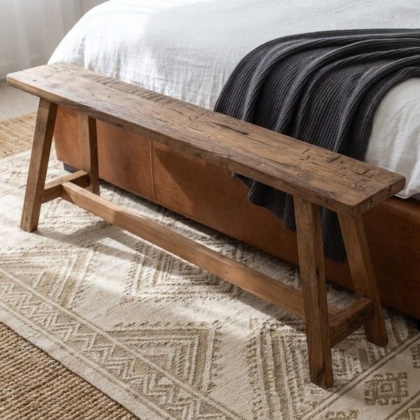 Farmwood houten bankje 115cm